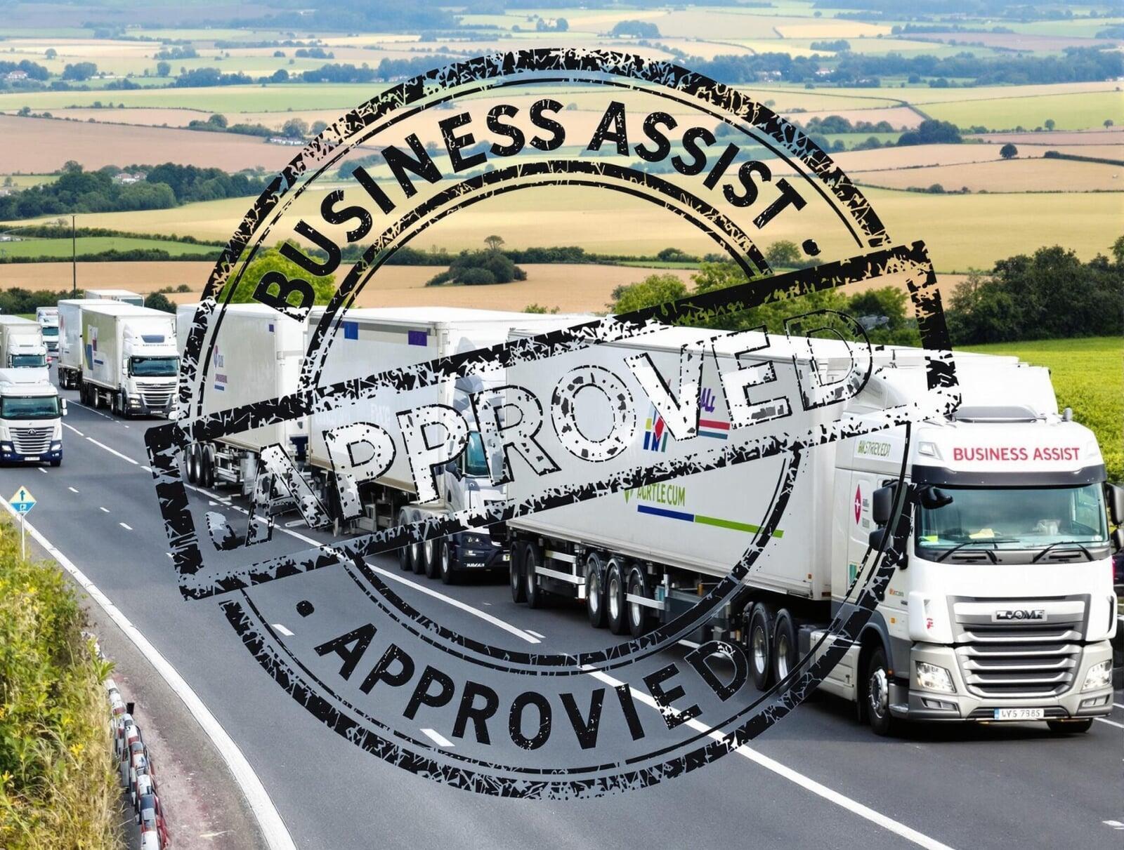 Business Assist: Hassle-Free Asset Finance for UK Haulage & Logistics Firms | Lease Finance Limited